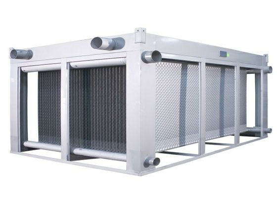 Laser Welded Pillow Plate Falling Film Chiller Cabinet