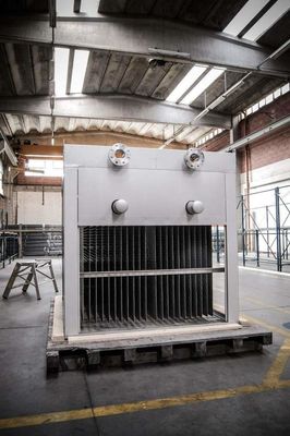 Energy Saving 2x5m Thermo Plate Falling Film Chiller