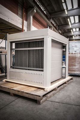 Stainless Steel Falling Film Water Chiller