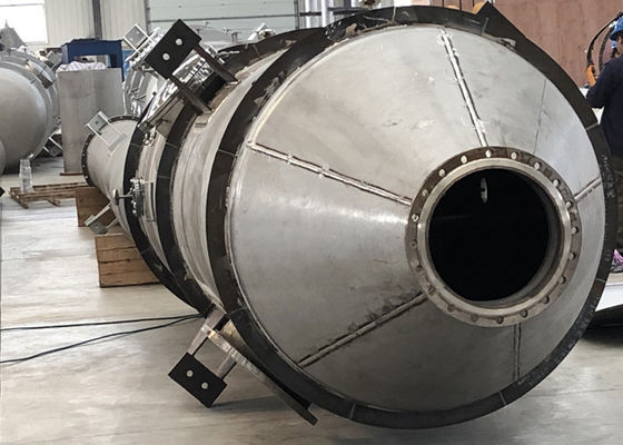 Customized Embossed Pillow Sheet Heat Exchanger For Energy Saving Mechanical Vapour Recompression MVR Evaporator