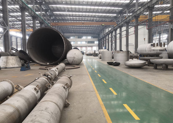 Customized Embossed Pillow Sheet Heat Exchanger For Energy Saving Mechanical Vapour Recompression MVR Evaporator