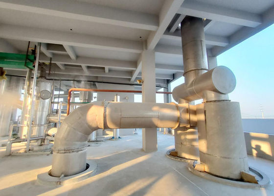 Customized Embossed Pillow Sheet Heat Exchanger For Energy Saving Mechanical Vapour Recompression MVR Evaporator