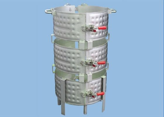 Laser Welding Falling Film Pillow Plate Jacket Tank Vertical Cooling Sheat Exchanger Chillers