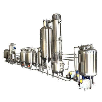 SS316L CBD Extraction System Oil Extraction Equipment