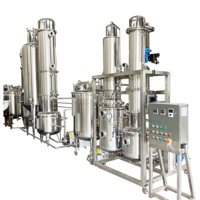 Low Temperature Ethanol Extraction Equipment