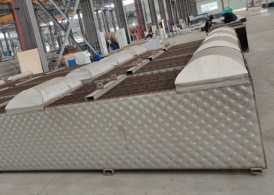Laser Welded Pillow Heat Exchaner Plates In Mechanical Vapor Recompression System