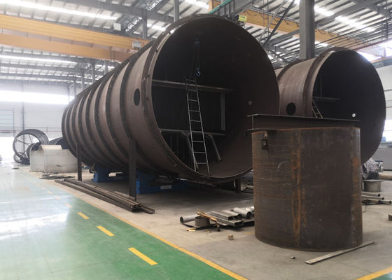 Laser Welded Pillow Heat Exchaner Plates In Mechanical Vapor Recompression System