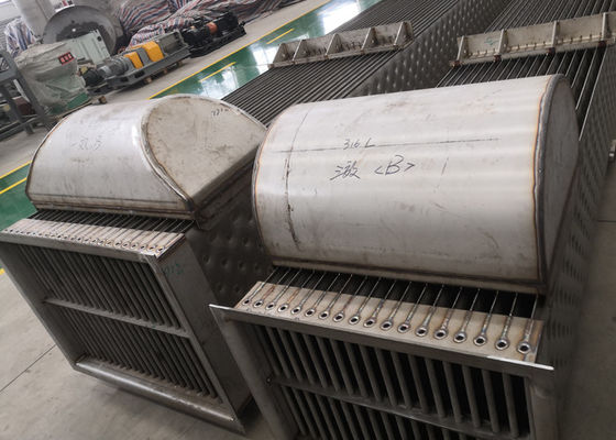 Laser Welding Pillow Plate Heat Exchanger Stainless Steel For Falling Film Mvr Evaporator