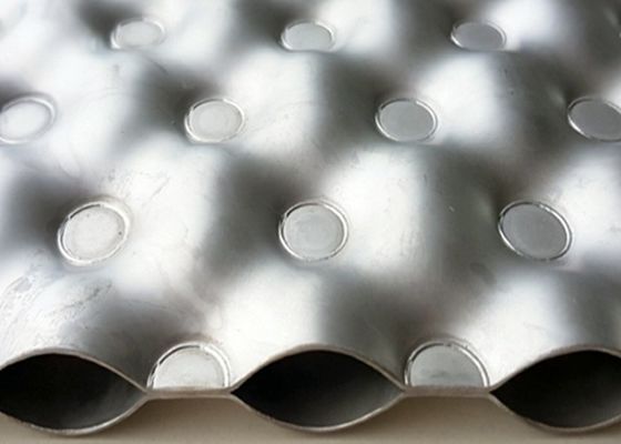 High Durability Pillow Dimple Plate Heat Exchanger with Etc. Processing Technology