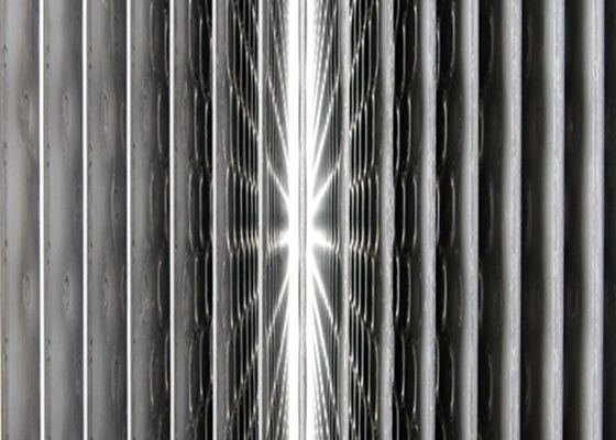 Energy saving stainless steel pillow plate heat exchanger for beer brewing equipment