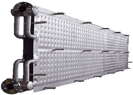 High Temperature Stainless Steel Plate Plate Heat Exchanger 0.3-1.2mm Thickness Customized Size