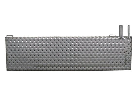 Stainless Steel Laser Welding Dimple Pillow Plate For Heat Exchanger In Wide Industries
