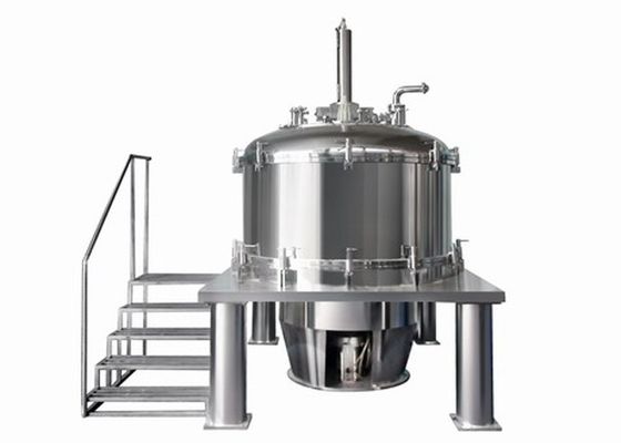 Solid Liquid Separation Vertical Peeler Centrifuge