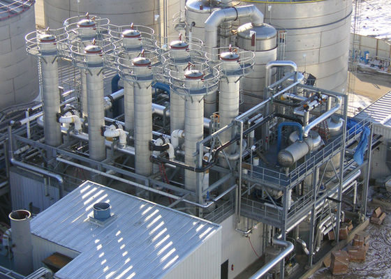 Plate-Type Vacuum MVR Evaporator Evaporation Equipment Forced Circulation