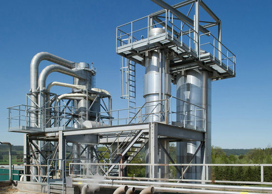 Plate-Type Vacuum MVR Evaporator Evaporation Equipment Forced Circulation