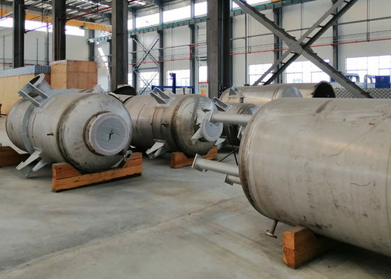 Industrial Scale Thermal Vapour Recompression Evaporator