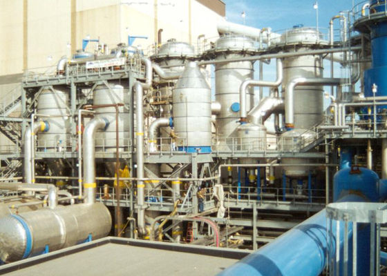 Industrial Scale Thermal Vapour Recompression Evaporator