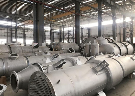 Plate-Type Vacuum MVR Evaporator Evaporation Equipment Forced Circulation