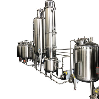 Low Temperature Ethanol Extraction Equipment