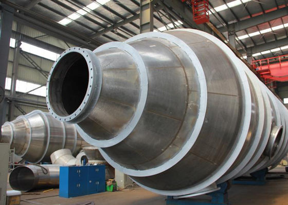 15000kg/h Three Effect Falling Film Evaporator In Chemical Pharmaceutical Industry