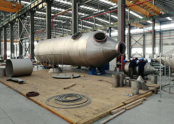 15000kg/h Three Effect Falling Film Evaporator In Chemical Pharmaceutical Industry