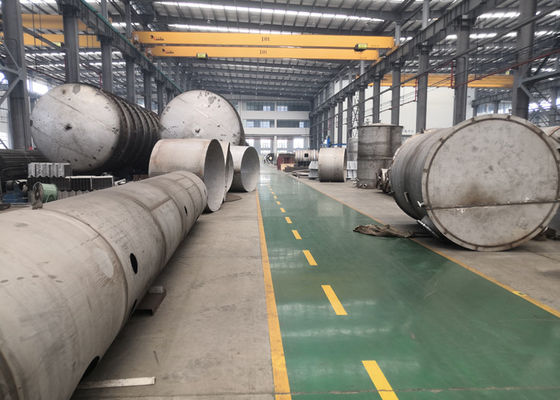 Wastewater Treatment Double Effect Falling Film Evaporator