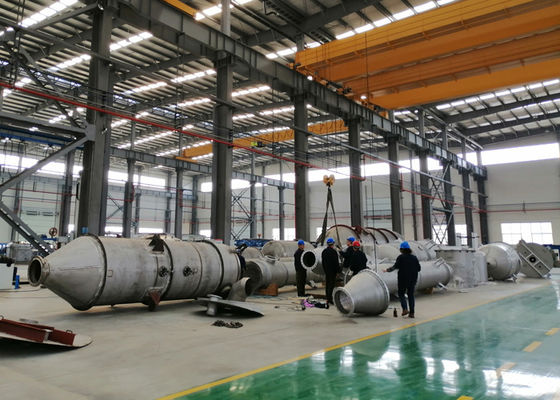Forced Circulation Mechanical Vapour Recompression Evaporator CE MVR Water Treatment