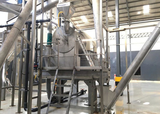 Organic Potassium Salt Production Line For Fertilizer Granulator