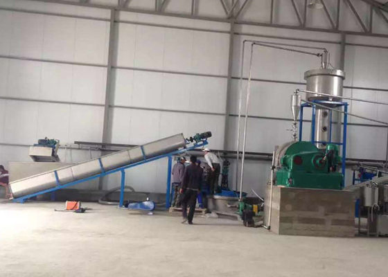 Customized Salt Production Line Good Overseas Service For Client