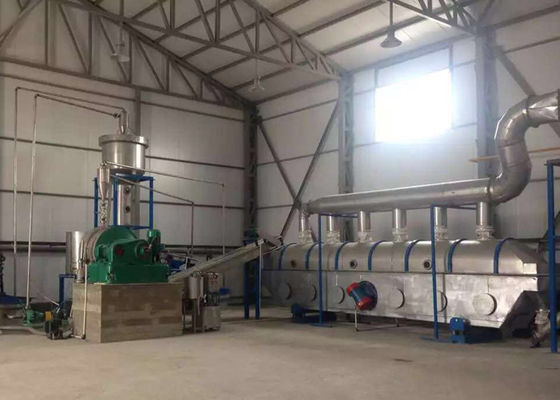 Grinding And Washing Salt Manufacturing Line 1000 Tons/Day Production Capacity