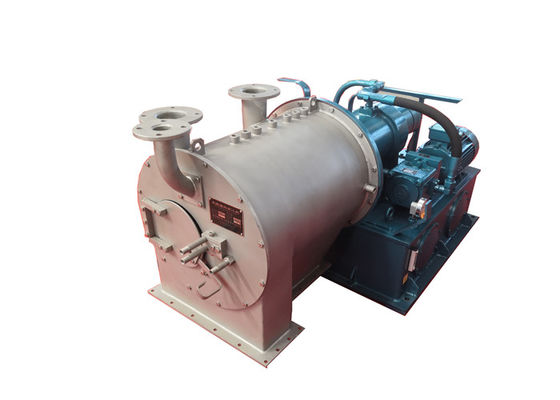 Large Scale Automatic Discharge Salt Making Machine From Seawater Pusher Centrifuge