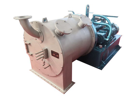 Mechanical Double Stage Solid Liquid Separation Centrifuge