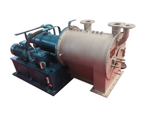 Hanpu 2-Stage Pusher Centrifuge SS304 5-7t/h Salt Refining