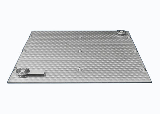Stainless Steel 304 Pillow Plate For Milk Cooling Tank Food Grade