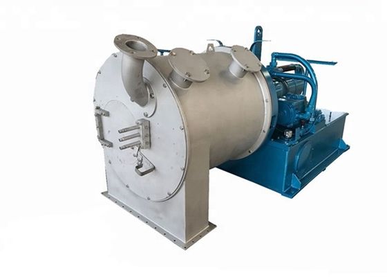 Salt Industry Continuous Pusher Centrifuge For Sea Salt Refining