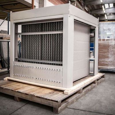 Energy Saving 2x5m Thermo Plate Falling Film Chiller