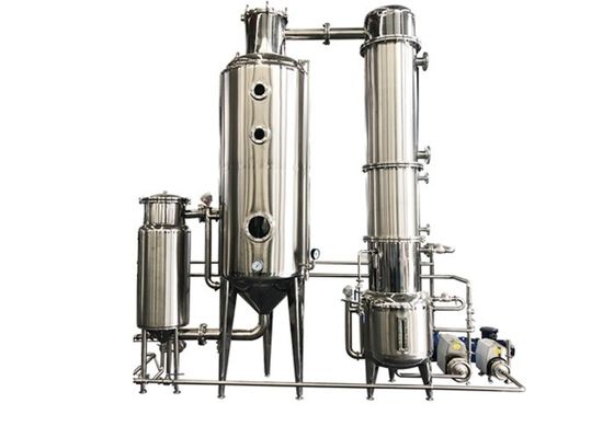 Stainless Steel 1500Lbs Ethanol CBD Extraction Machine