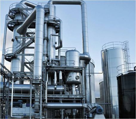 Industrial Mvr Evaporator Zero Liquid Discharge Sugar For Starch Syrup