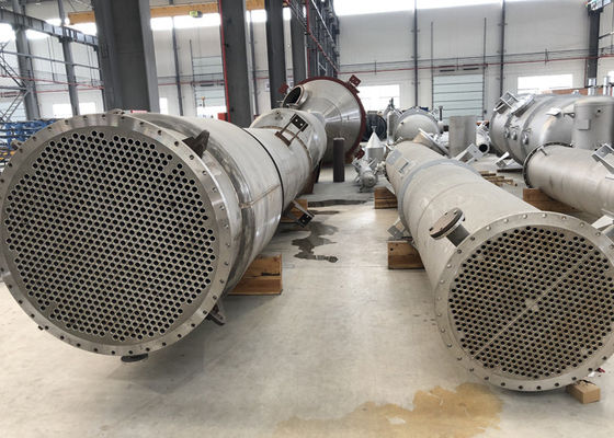 316L Stainless Steel Shell And Tube Heat Exchanger For Heat Transfer