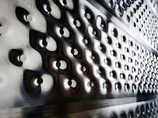 Customized Stainless Steel Heat Exchanger Pillow Plate for Industrial Use