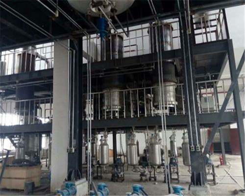 MVR Tube Crystallization Evaporator Concentration Line For Salt Production