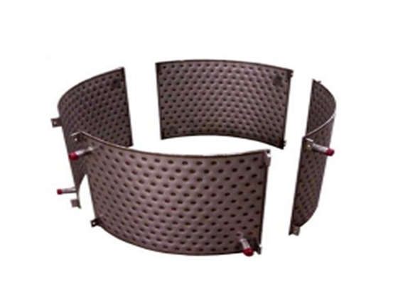 Stainless Steel 316L Pillow Plate Ice Bank For Heat Exchanger