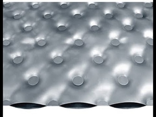 Polishing Pillow Dimple Plate Heat Exchanger 0.3-1.2mm Thickness