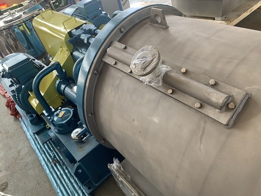 Continuous Salt Pusher Centrifuge 50T / H Stainless Automatic Horizontal
